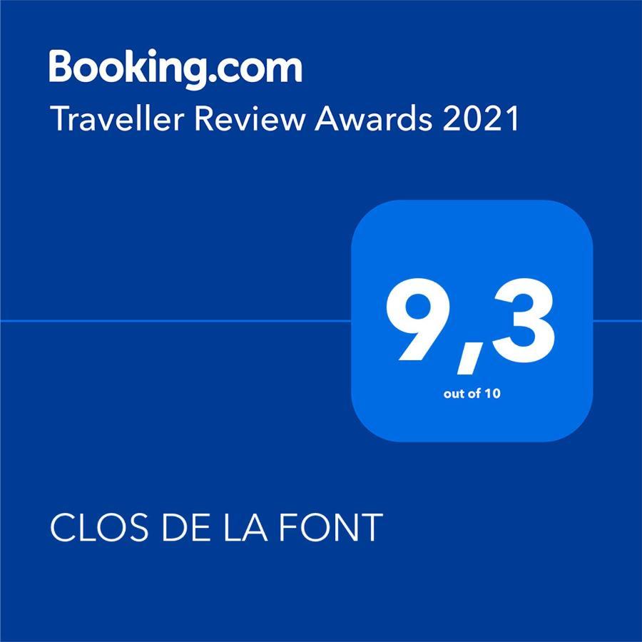 Clos De La Font Molleges Exterior foto